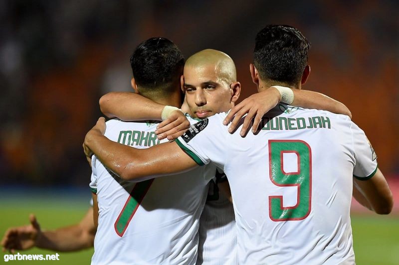 الجزائر تقصي نيجيريا وتضرب موعد مع السنغال في نهائي أمم أفريقيا بمصر 2019
