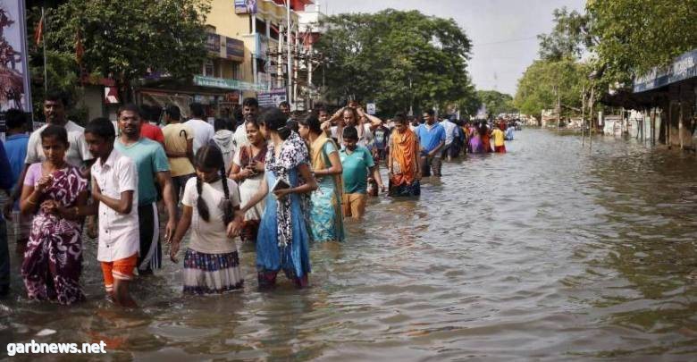 ارتفاع حصيلة ضحايا السيول في الهند ونيبال وبنجلادش إلى 300 قتيل