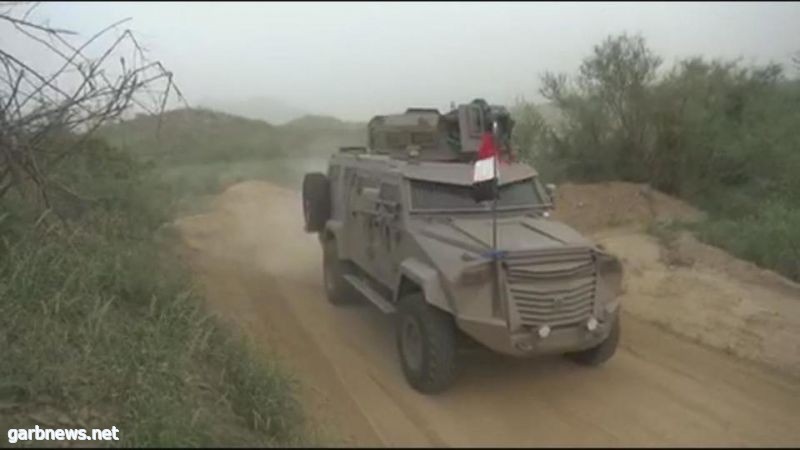 الجيش الوطني اليمني يتقدم في كتاف بصعدة