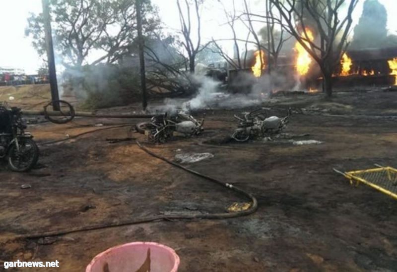مقتل 60 شخصا في انفجار شاحنة وقود بتنزانيا