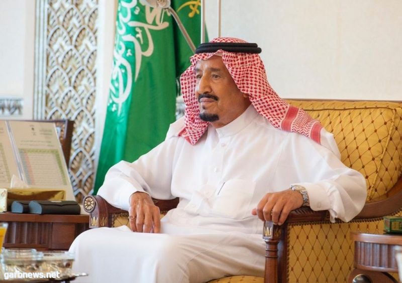 خادم الحرمين الشريفين يتلقى اتصالاً هاتفيًا من ملك مملكة البحرين  وأمير دولة الكويت