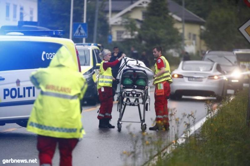 إصابة شخص إثر إطلاق نار داخل مسجد في النرويج واعتقال مشتبه به