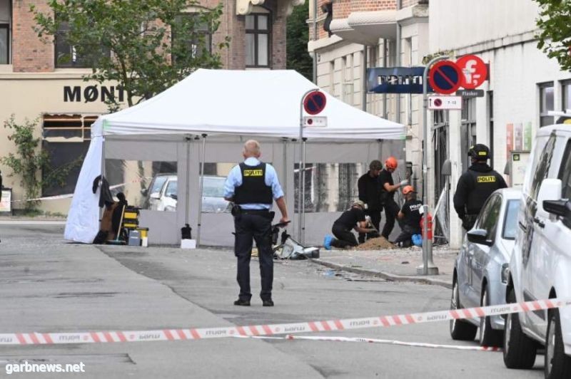 انفجار في العاصمة الدنماركية ولا إصابات