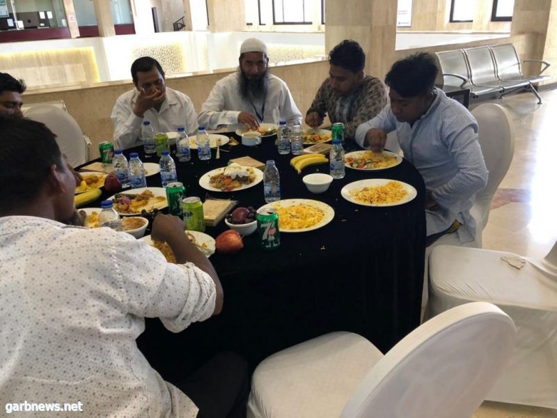 ‎أمانة الشرقية تطلق مبادرة ” غداء العيد وياهم ” لمشاركة فرحة العيد مع رجال النظافة