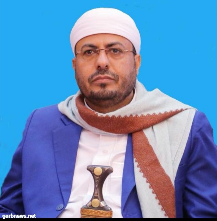 وزير الأوقاف والإرشاد اليمنى الدكتور أحمد عطية يشيد نجاح حج هذا العام