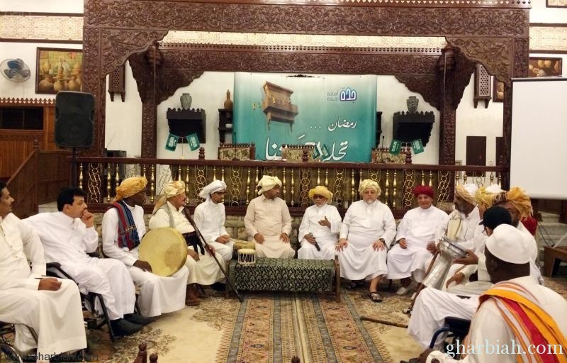 مهرجان " نفحات رمضانية " يستقطب " ذوي الاحتياجات الخاصة" في جدة
