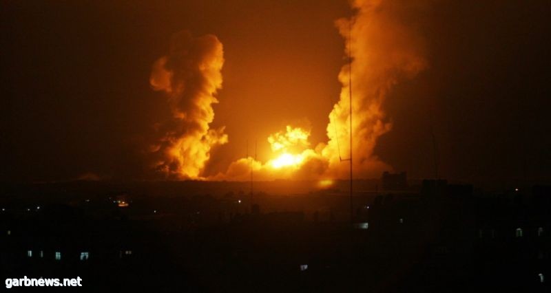 طائرات الاحتلال الاسرائيلي تقصف عدة مواقع في قطاع غزة فجراً