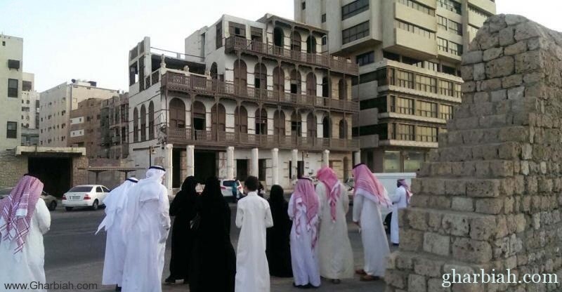 الأميرة عادلة بنت عبدالله تزور مشروع مركز الفنون الأدائية في "جدة التاريخية"