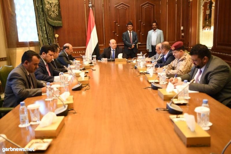 اليمن: هادي الاستمرار في متابعة تنفيذ ما تم الاتفاق عليه مع الأشقاء في المملكة
