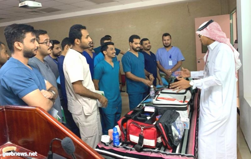 الصافي : كوادرنا يعملون لتحقيق تطلعات المرضى .. برنامج " الطب الرياضي " يختتم بمستشفى ابو عريش