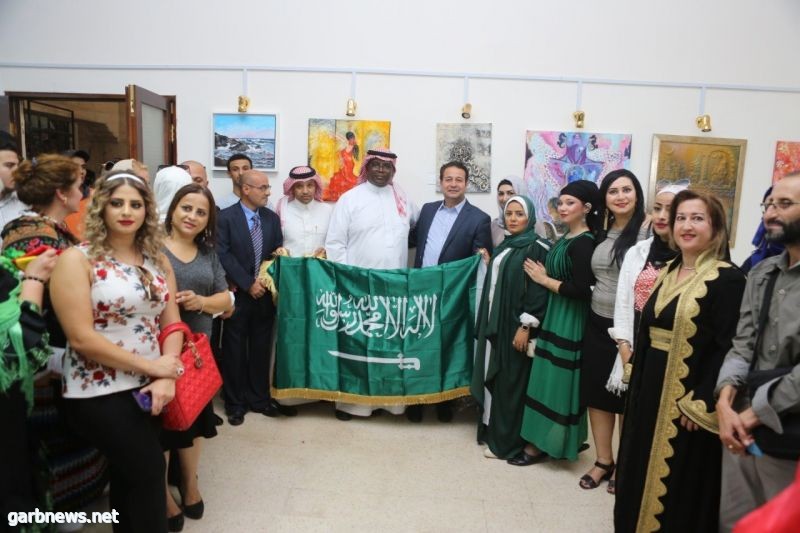 سفارة المملكة لدى الأردن تشارك في افتتاح ملتقى البلقاء العربي الخامس للفنون التشكيلية