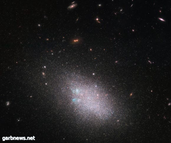 تلسكوب ناسا الفضائي يلتقط صورة لمجرة ugc 685