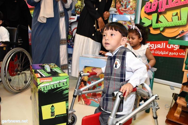 26 طفل ينظمون الى القسم التعليمي بمركز الملك عبد الله لرعاية الأطفال المعوقين بجدة