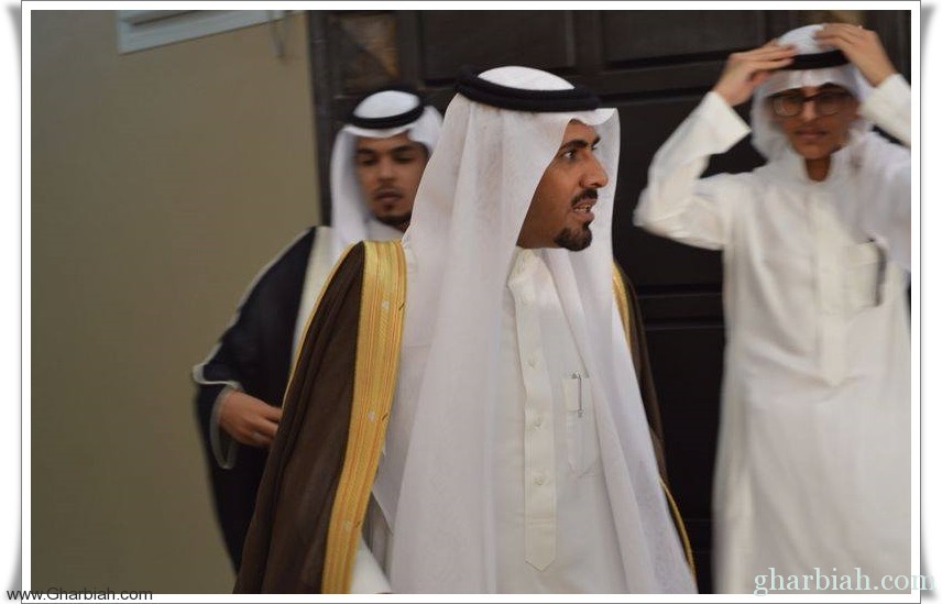 بالصور: الشيخ سعد البراق يحتفل بـ زواج ابنه " سيف "