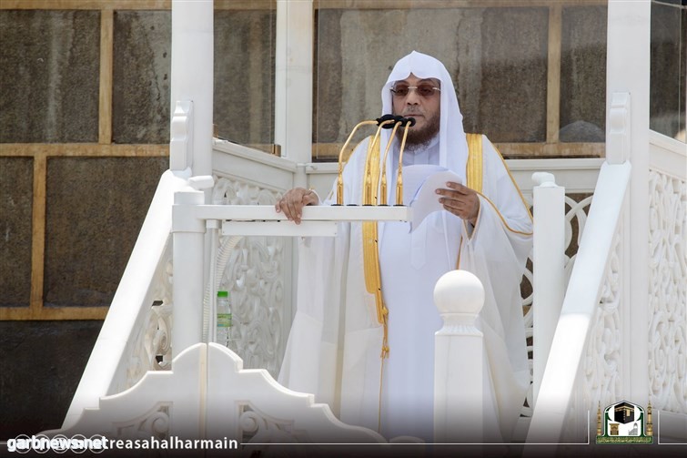 خياط في خطبة الجمعة: أفضل صوم بعد رمضان شهر الله المحرم