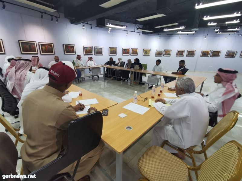 مناقشة فعاليات اليوم الوطني89 خلال الاجتماع الأسبوعي لثقافة وفنون جدة