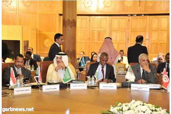 السفير نقلي يترأس وفد السعودية باجتماعات الجامعة العربية على مستوى المندوبين الدائمين