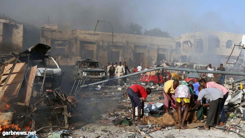مقتل 6 أشخاص في انفجار قنبلة بالصومال