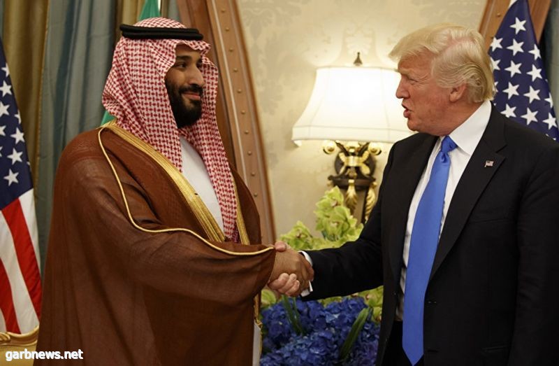 #ترامب لولي العهد : مستعدون للتعاون مع #السعودية بكل ما يدعم أمنها