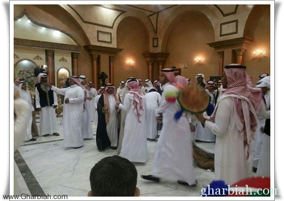 الرياض : الشاب ياسر محمد العنزي  "عريسا "