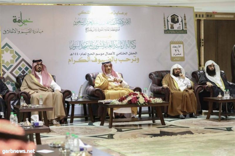 الشيخ السديس : قيادة  المملكة حريصة على خدمةقاصدي المسجد النبوي