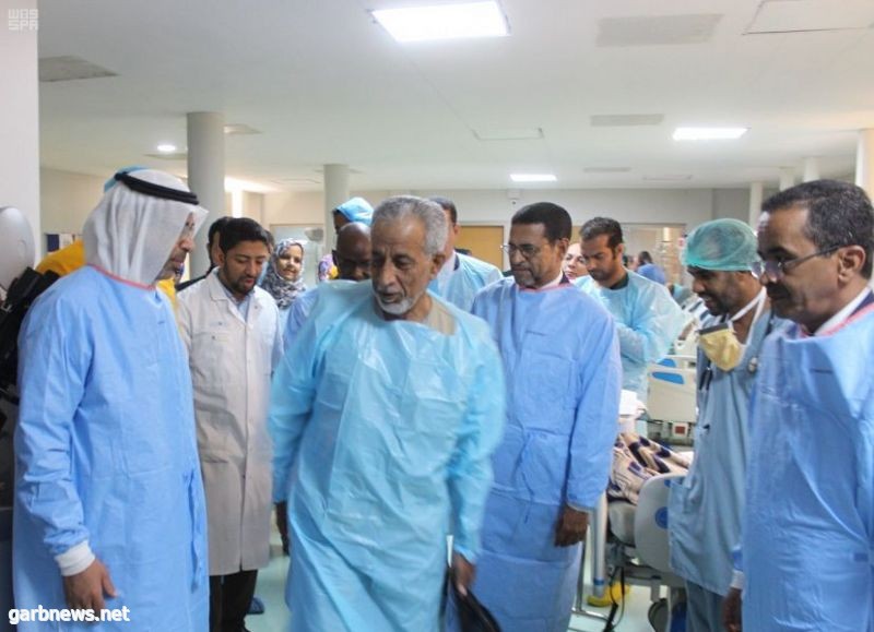 سفير المملكة لدى موريتانيا يتفقّد الحملة الطبية التطوعية لمركز الملك سلمان للإغاثة