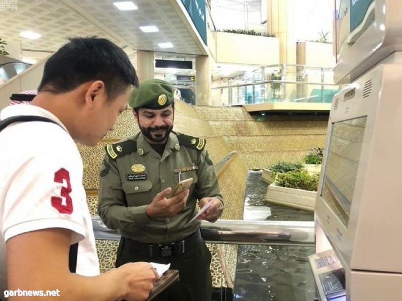 إدارات الجوازات بمنافذ المملكة تستقبل السيّاح القادمين بالتأشيرة السياحية