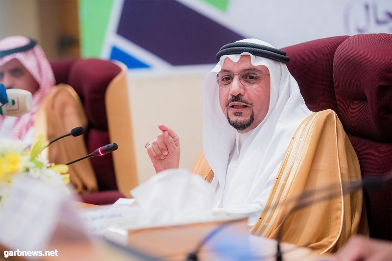 الأمير فيصل بن مشعل يدشن "ملتقى شقائق الرجال" بمشاركة اكثر من 350 قيادية من قياديات منطقة القصيم