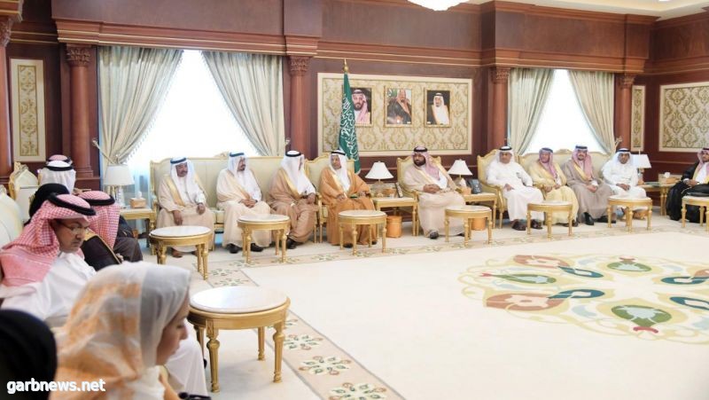سمو الأمير محمد بن عبدالعزيز يلتقي وفد مجلس الشورى