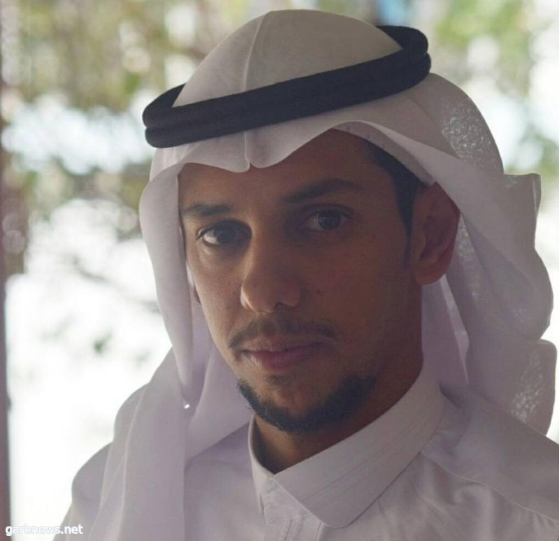 ماجد المالكي يحصل على خطاب شكر من مكتب تعليم حداد بني مالك