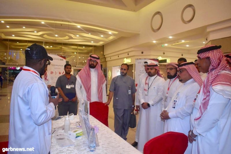 السجل السعودي للمتبرعين بالخلايا الجذعية يواصل برامجه التعريفية واستقبال المتبرعين* بجازان