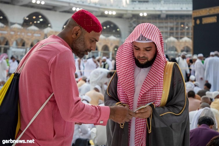 هيئة المسجد الحرام تنفذ برنامجها التوعوي في موسم العمرة "مسائل العقيدة حول الكعبة"