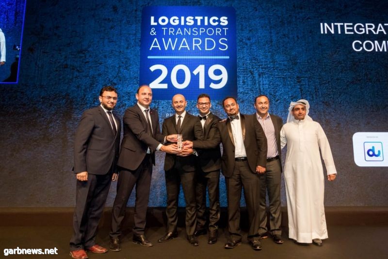 LogiPoint تفوز على جائزة المناطق اللوجستية المتكاملة للشرق الاوسط 2019
