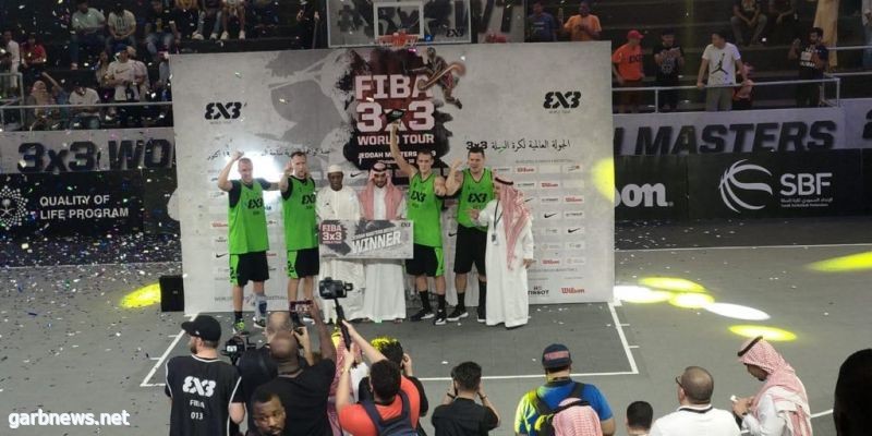 فريق ريقا لاتفيا بطلاً للجولة العالمية للمدن لكرة السلة 3x3 وفريق جدة يتأهل إلى النهائيات العالمية في مدينة أوتسنوميا