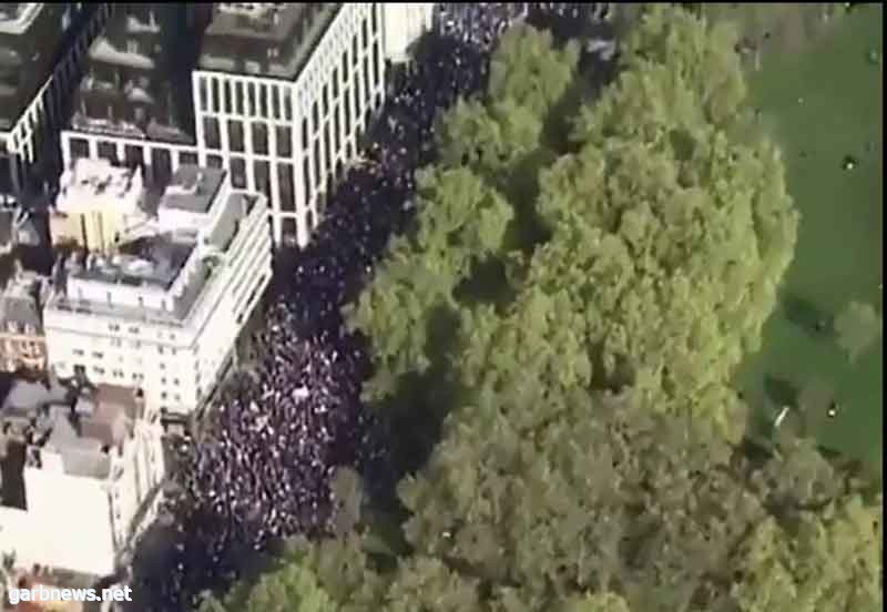 مظاهرات في لندن للمطالبة باستفتاء ثان حول البريكست