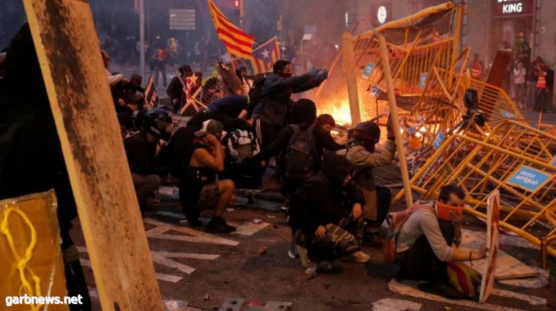 زعيم #كتالونيا يدعو لمحادثات مع #مدريد إثر احتجاجات
