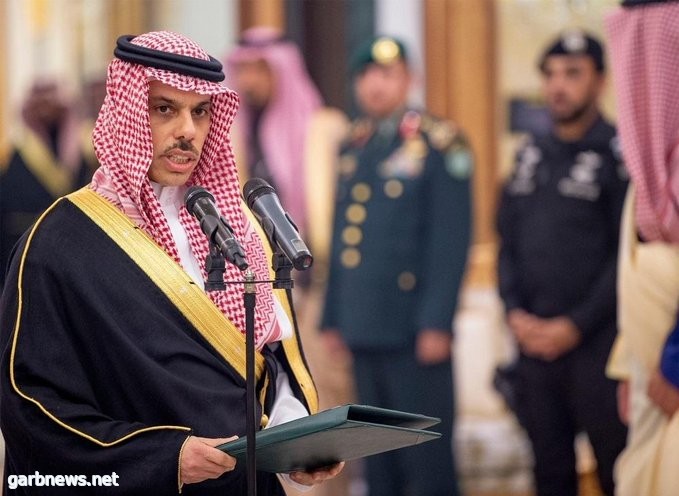 فيصل بن فرحان بن عبدالله يشكر القيادة بمناسبة تعيينه وزيراً للخارجية