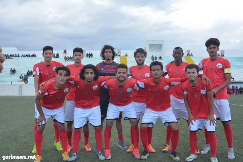 المنتخب الوطني اليمني للشباب يخوض حصة تدريبية مسائية