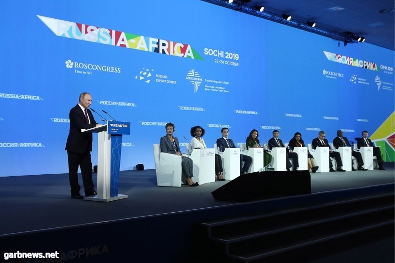 قمة روسية أفريقية غير مسبوقة في سوتشي