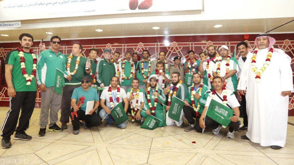 منتخب الأخضر للرماية يحقق 15 ميدالية في البطولة العربية بمصر