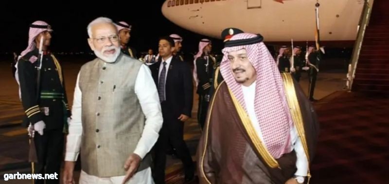 رئيس الوزراء الهندي يغرد بـ"العربية" بمناسبة زيارته للسعودية