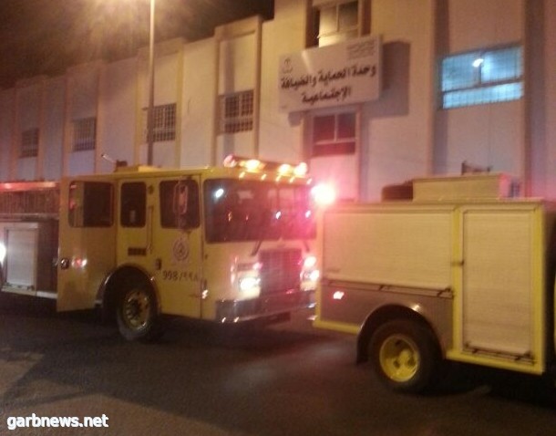 مدني تبوك ينفذ فرضية حريق بمبنى دار الملاحظة الاجتماعية بمدينة تبوك