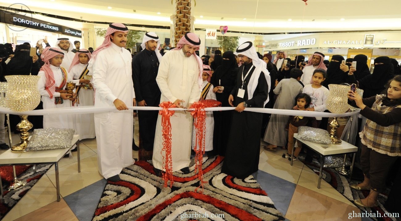  الأمير سلطان بن فهد بن ناصر يدشن أول مبادرة للأسر المنتجة بعسير