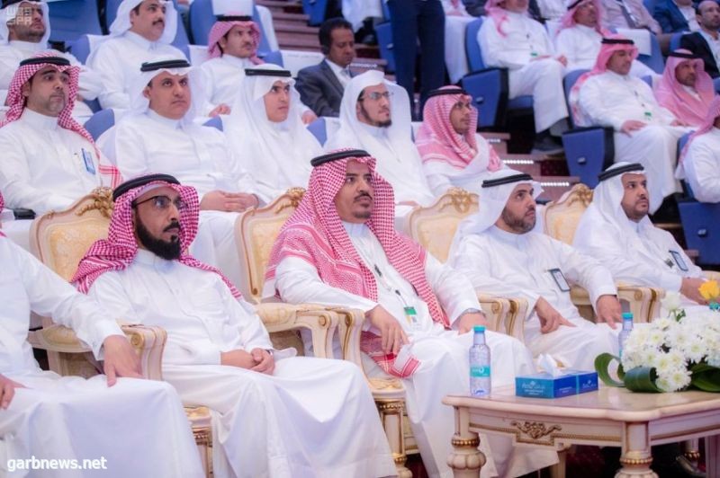 مدير جامعة القصيم يفتتح المؤتمر الدولي الأول لاستدامة الموارد الطبيعية