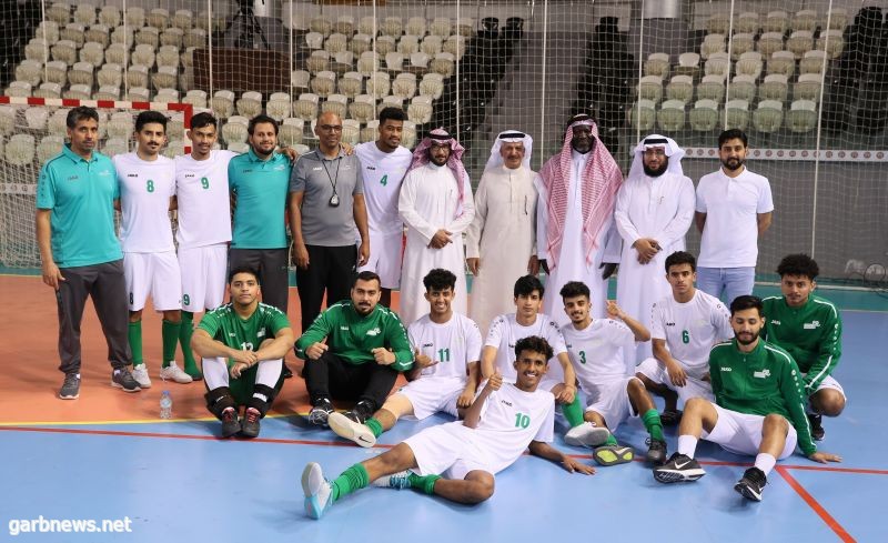 الأخضر الجامعي ثالث البطولة العربية لكرة القدم بالصالات