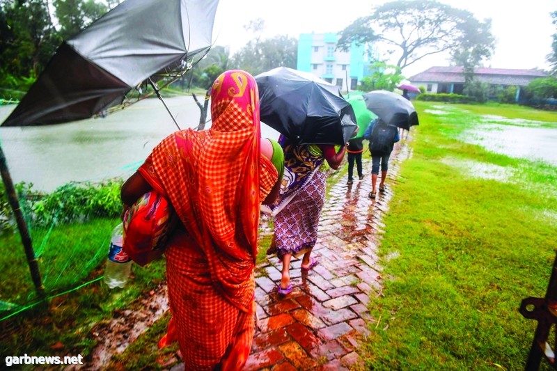 إجلاء الآلاف في بنغلادش والهند تحسباً لإعصار بلبل