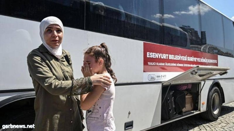 #تركيا ترحل لاجئين سورين الى الجحيم