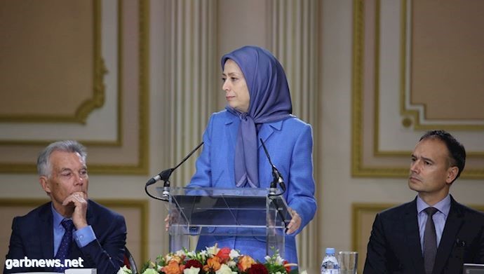 مريم رجوي:ملامح نهاية حكم الملالي
