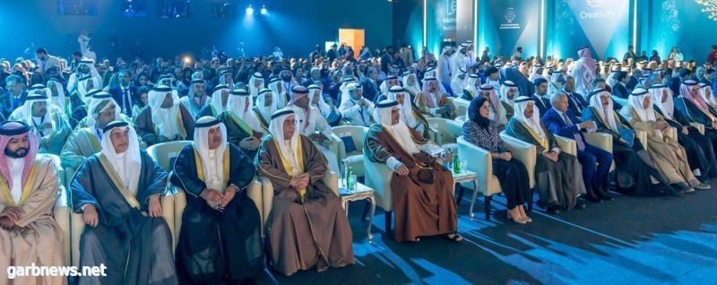 الأمين العام لمجلس التعاون يحضر الجلسة الافتتاحية لمؤتمر (أصحاب الأعمال والمستثمرين العرب) بمملكة البحرين