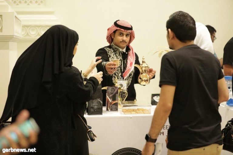 ٥آلاف شخص يجسدون قصة عشق السعوديين للقهوة